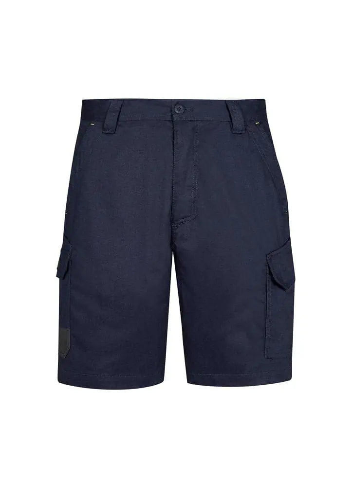 Mens Summer Cargo Short ZS146 Work Wear Syzmik Navy 72R